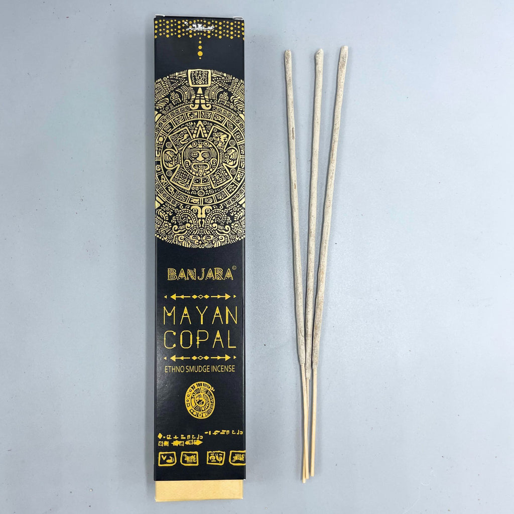 12 encens tribal de Banjara - Copal Maya