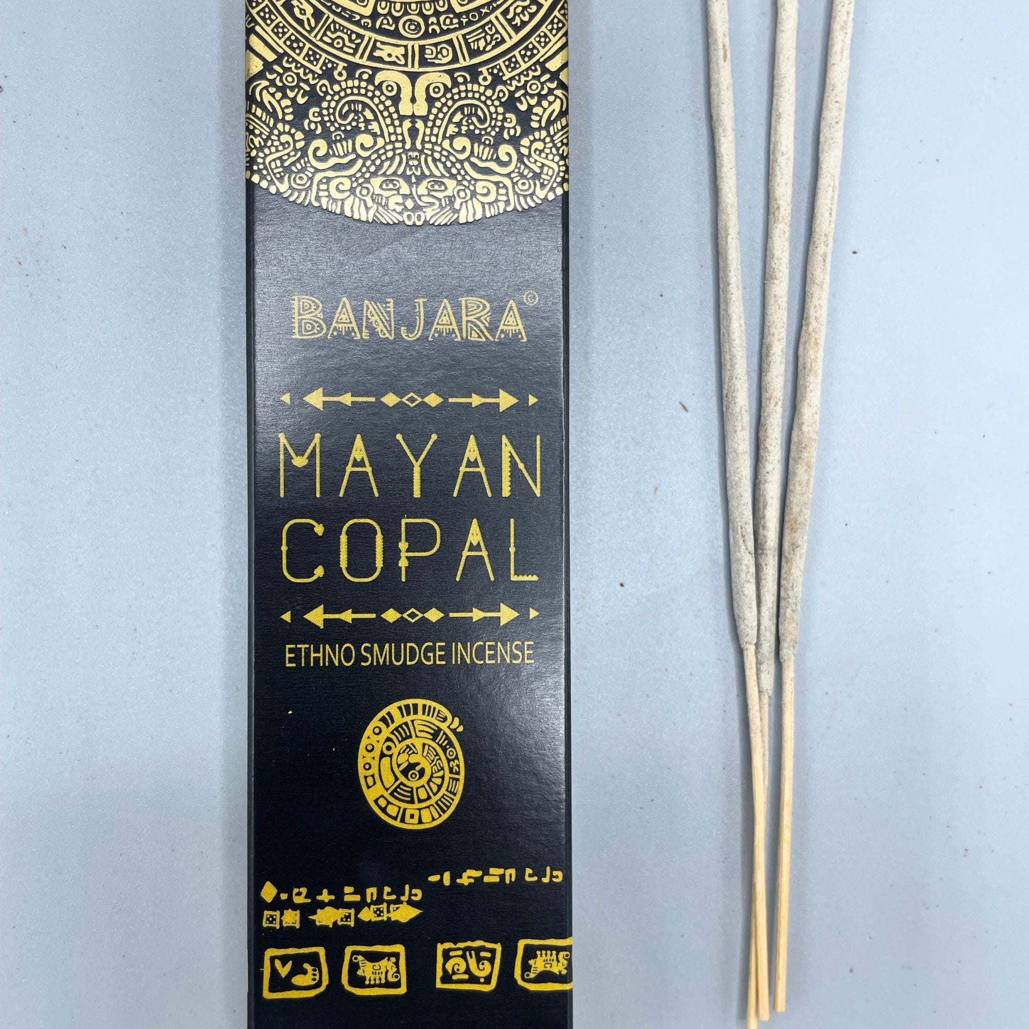 12 encens tribal de Banjara - Copal Maya