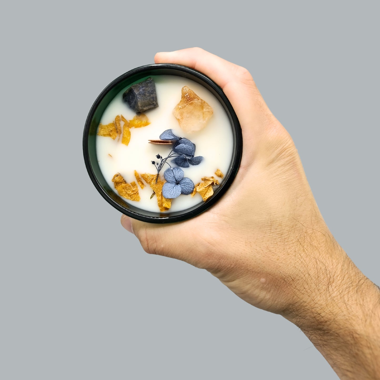 Bougie magique - Le soleil