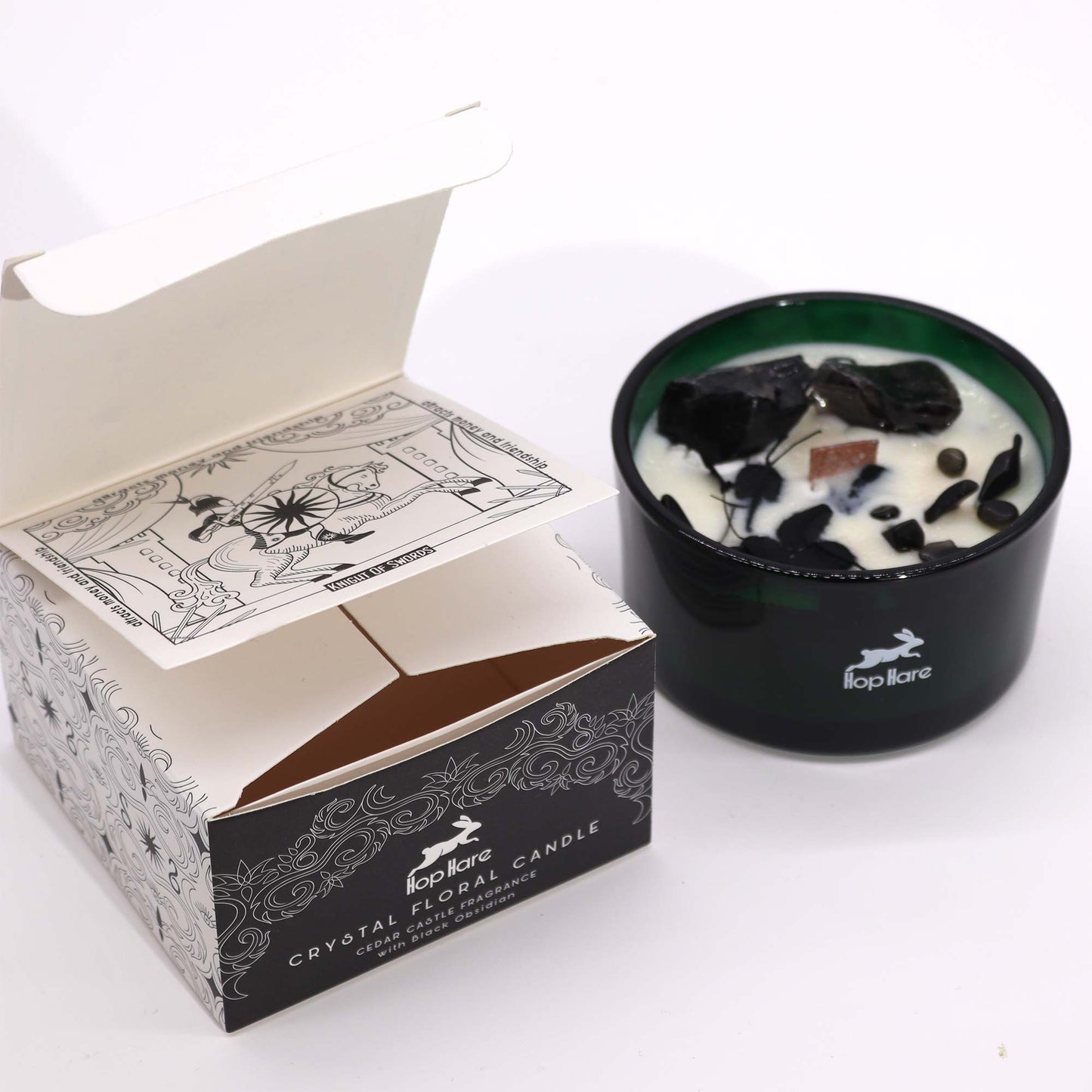 Bougie magique - Le chevalier des épées