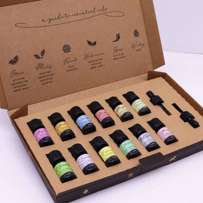 Coffret de printemps d'huiles essentielles