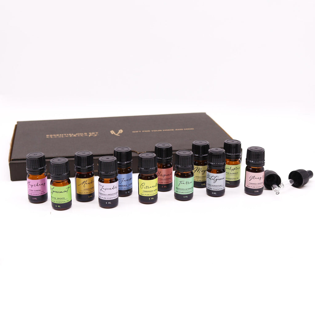 Coffret de printemps d'huiles essentielles