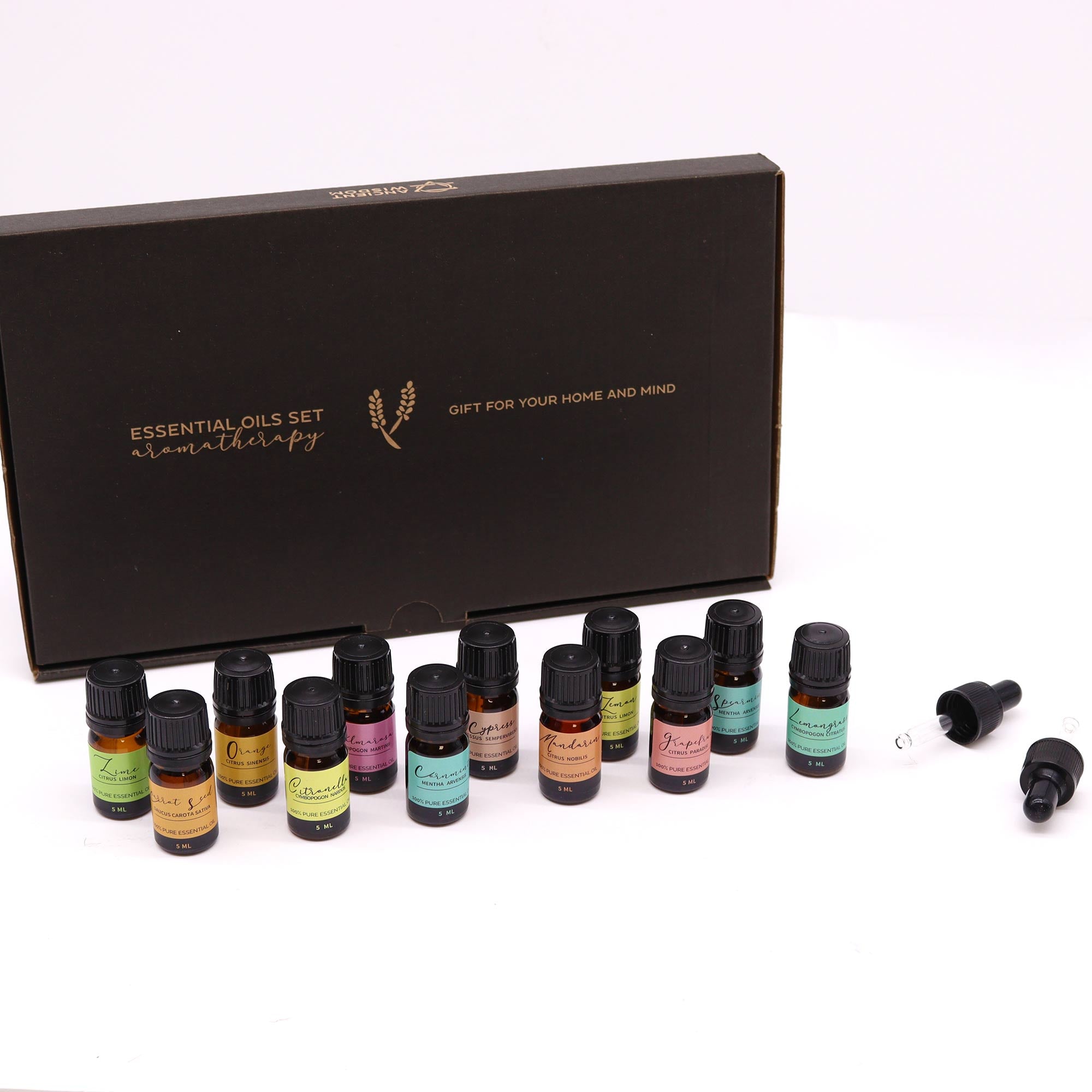 Coffret d'été d'huiles essentielles