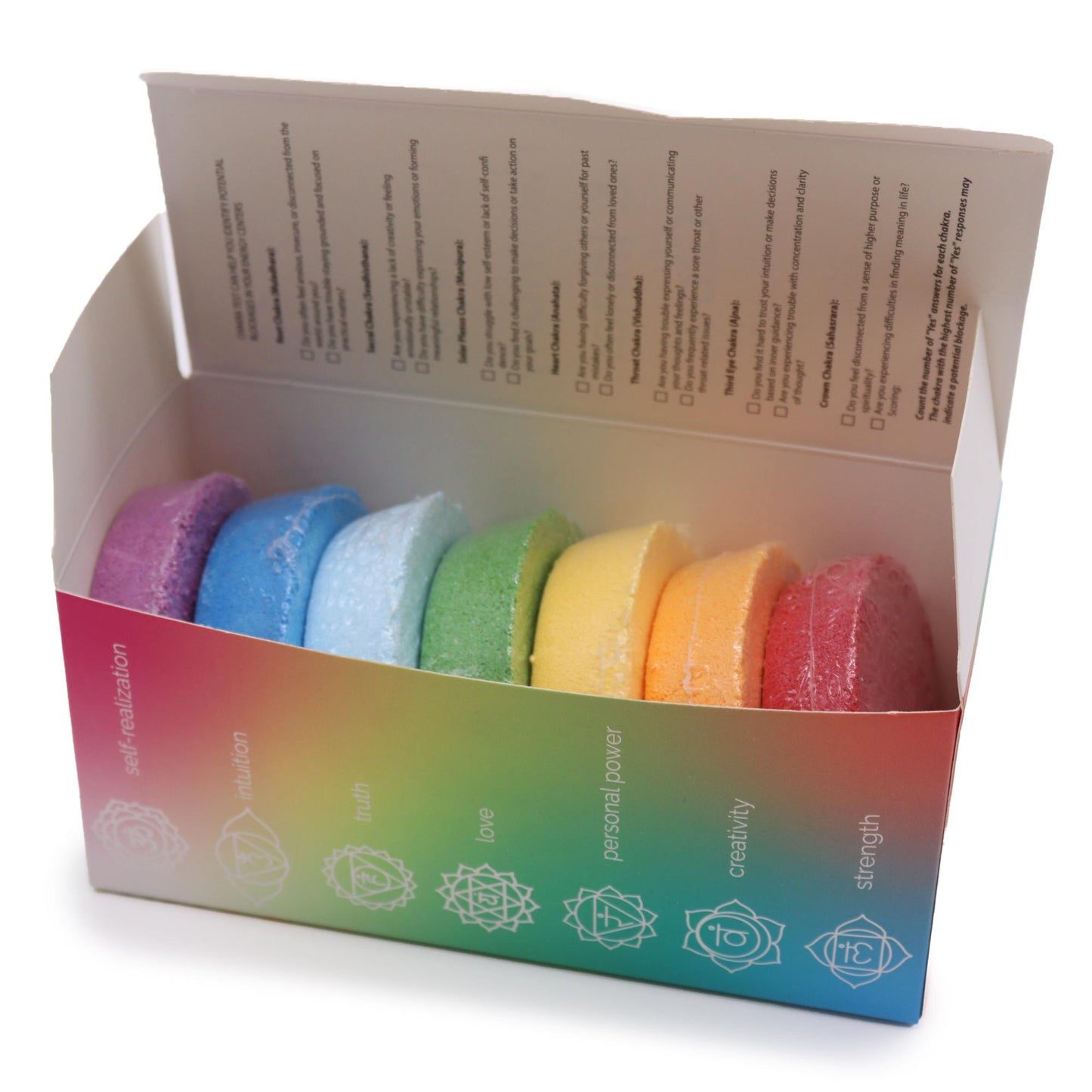 Coffret cadeau femme - Chakra