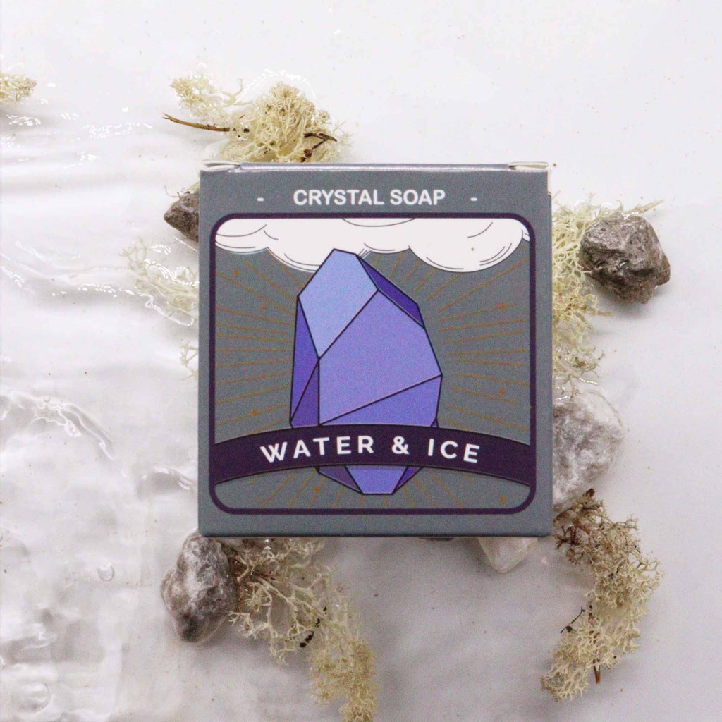 Savon élémentaire cristallin - Eau