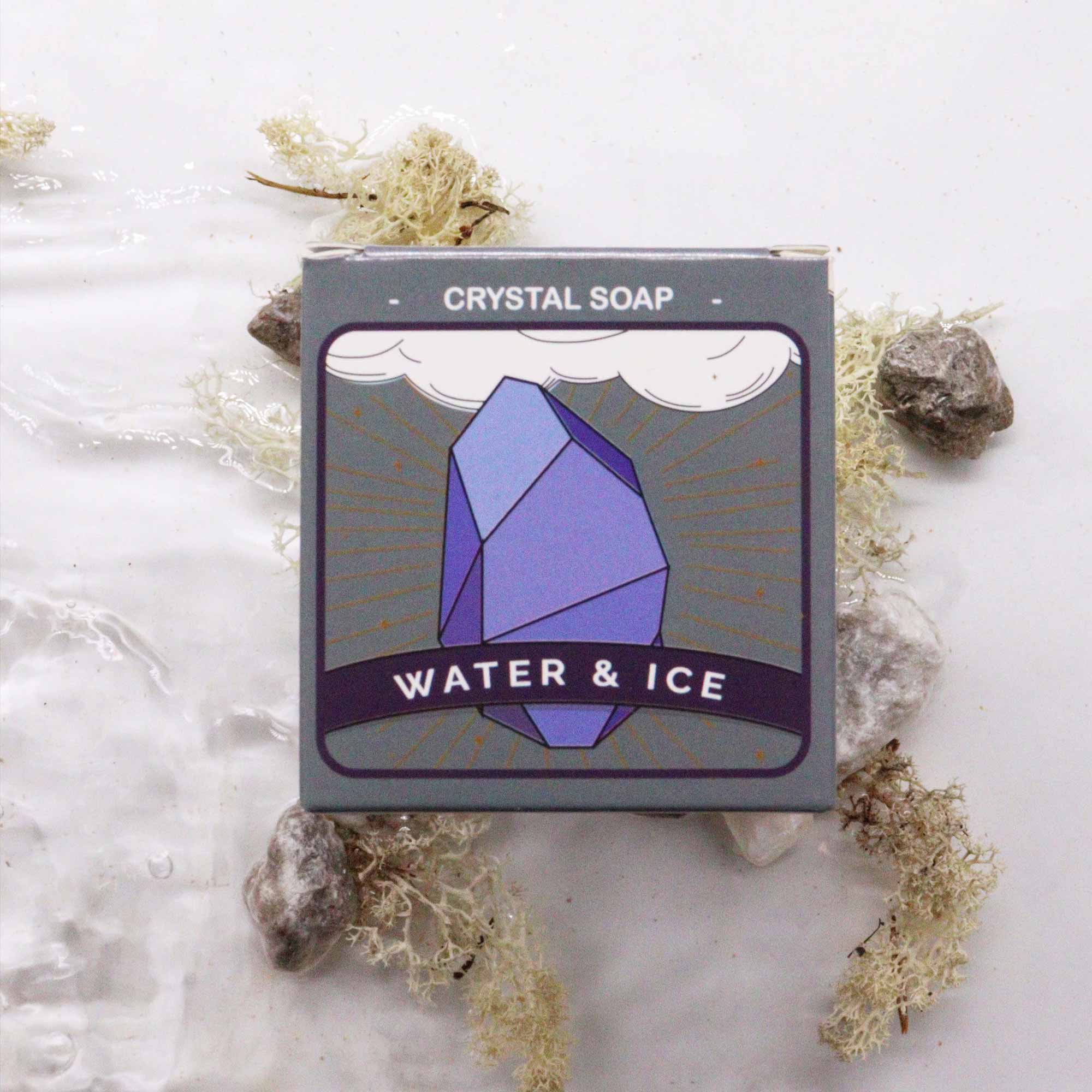Savon élémentaire cristallin - Eau