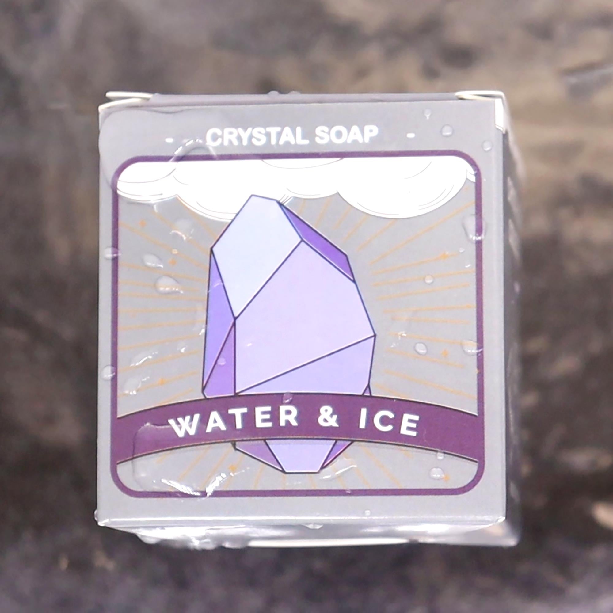 Savon élémentaire cristallin - Eau
