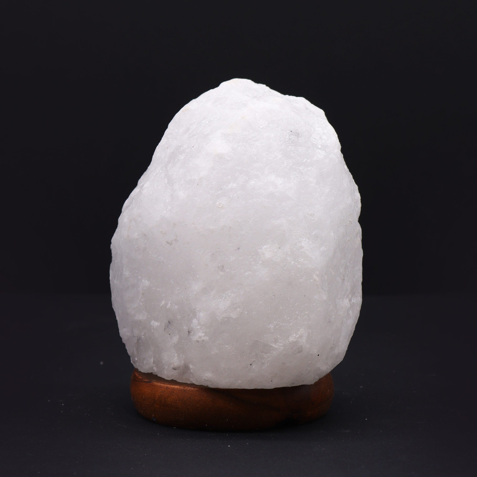 Lampe au sel de l'Himalaya cristal de roche