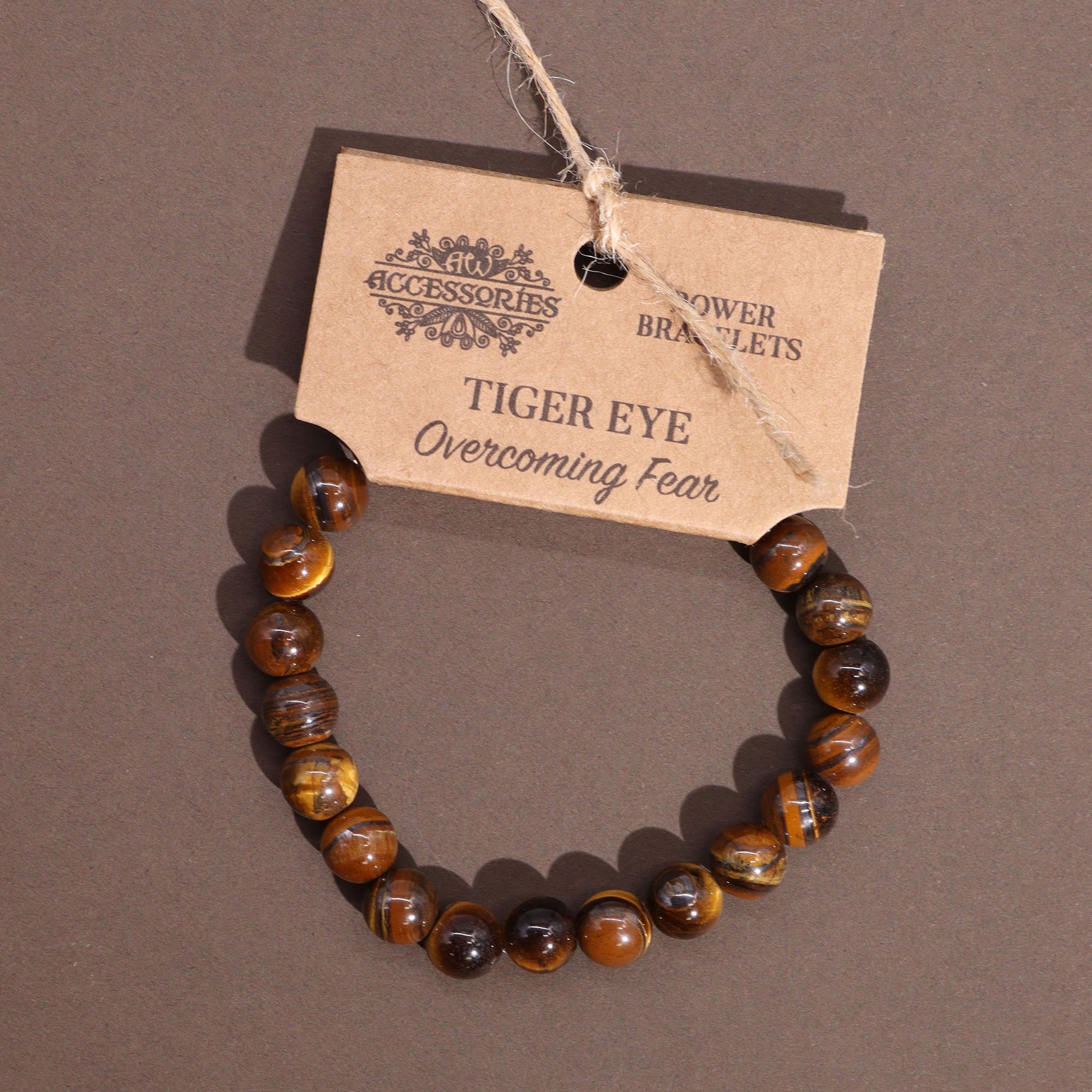 Bracelet oeil de tigre