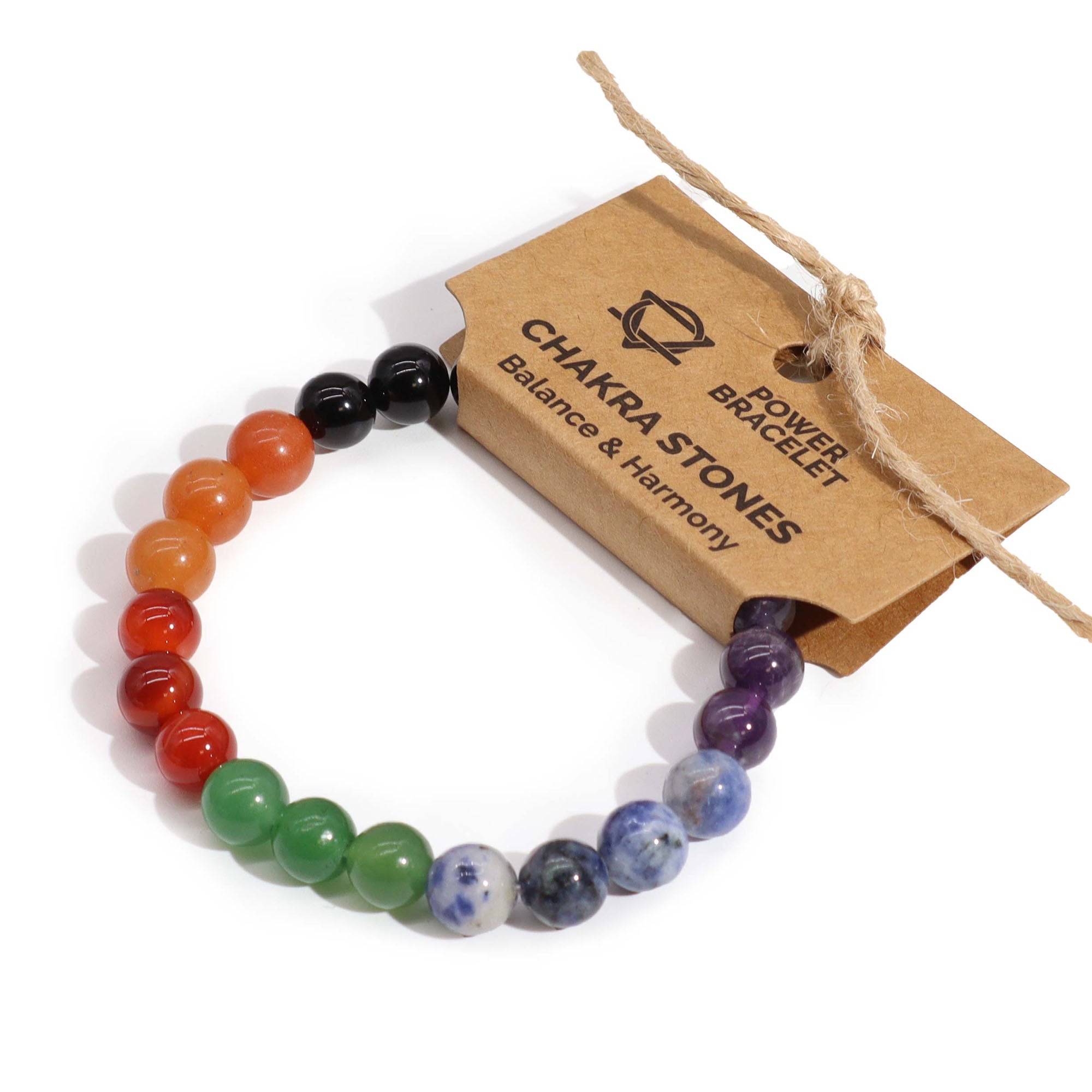 Bracelet 7 chakras