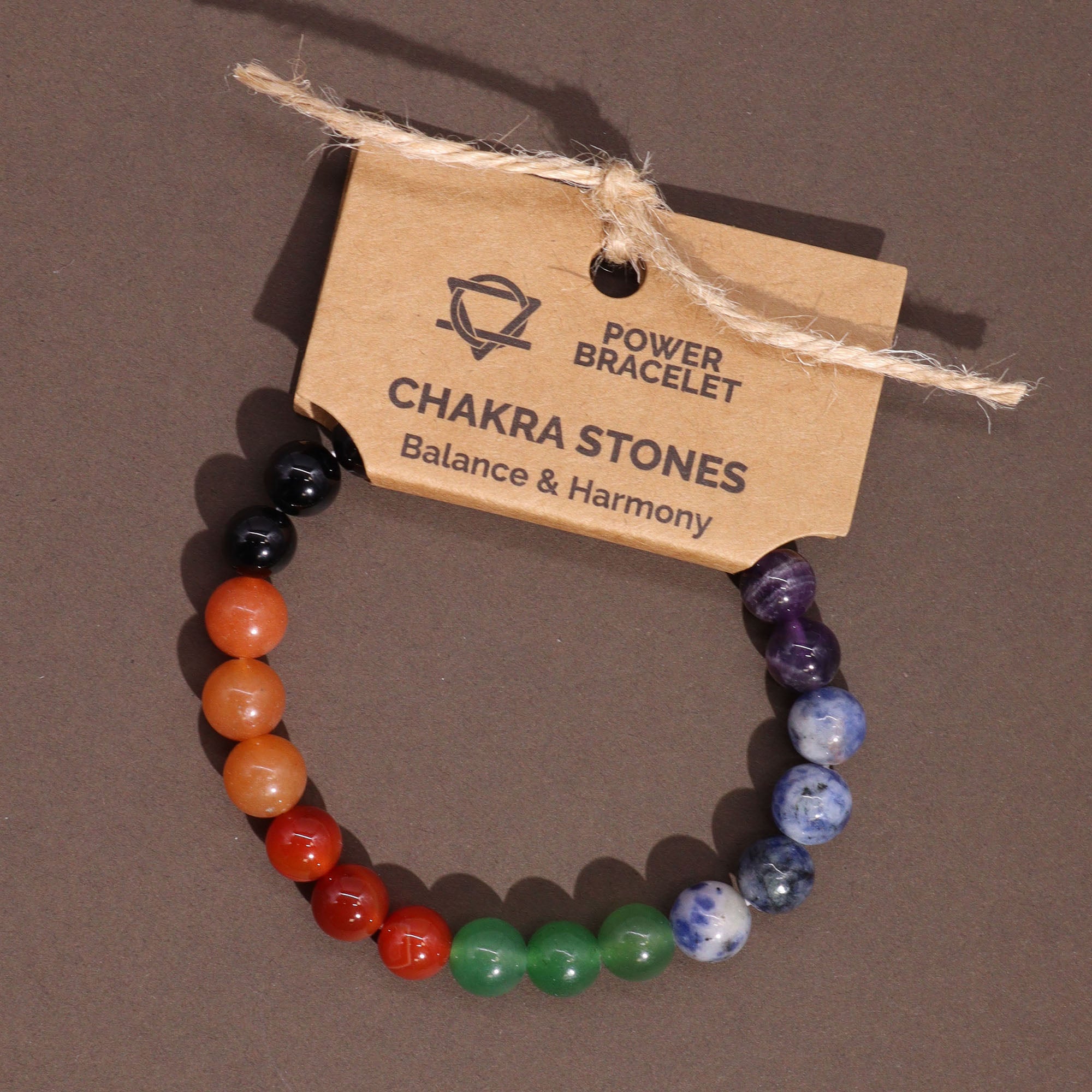 Bracelet 7 chakras