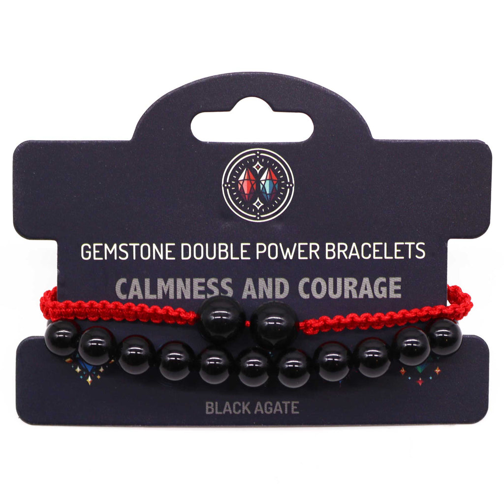 Bracelet calme et courage