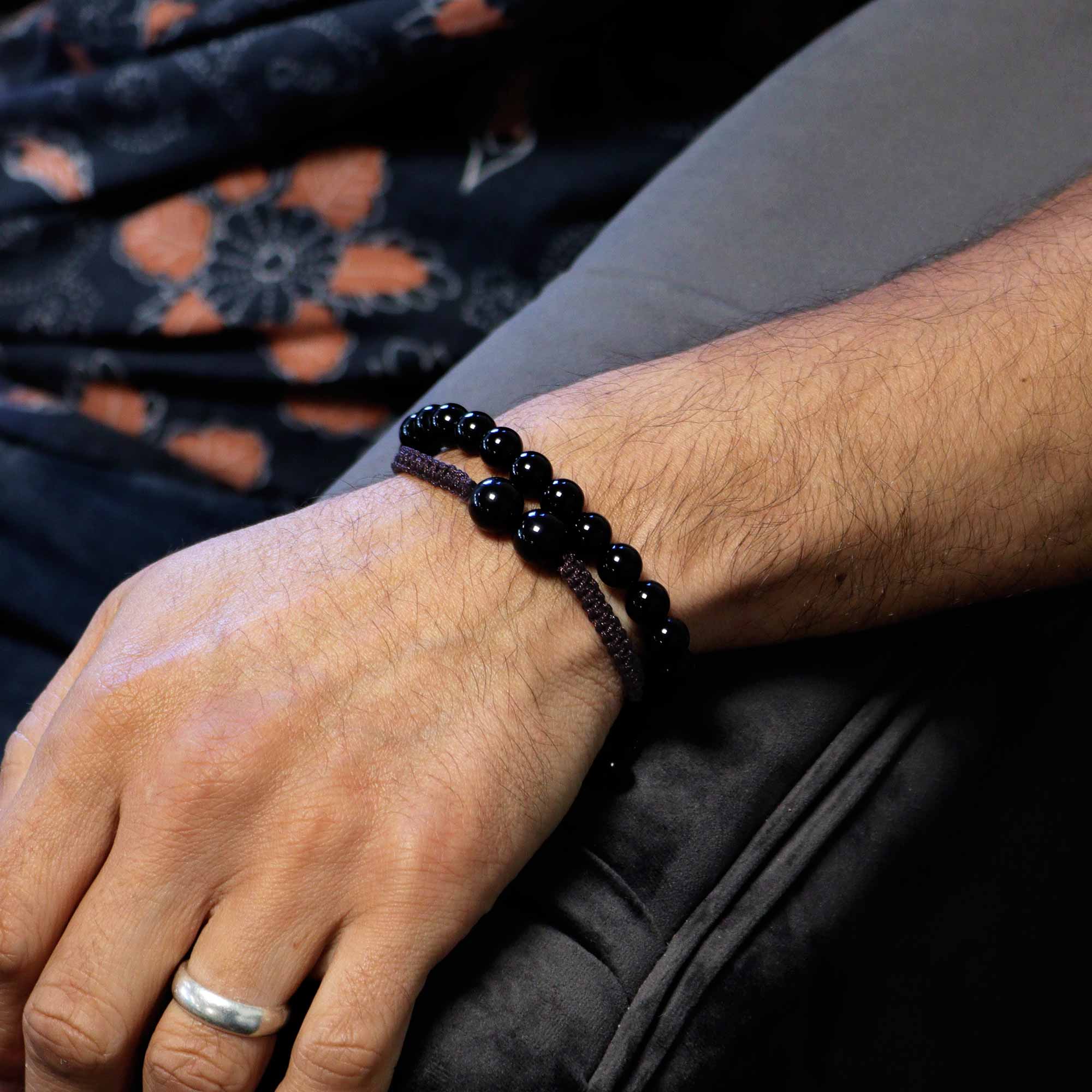 Bracelet calme et courage