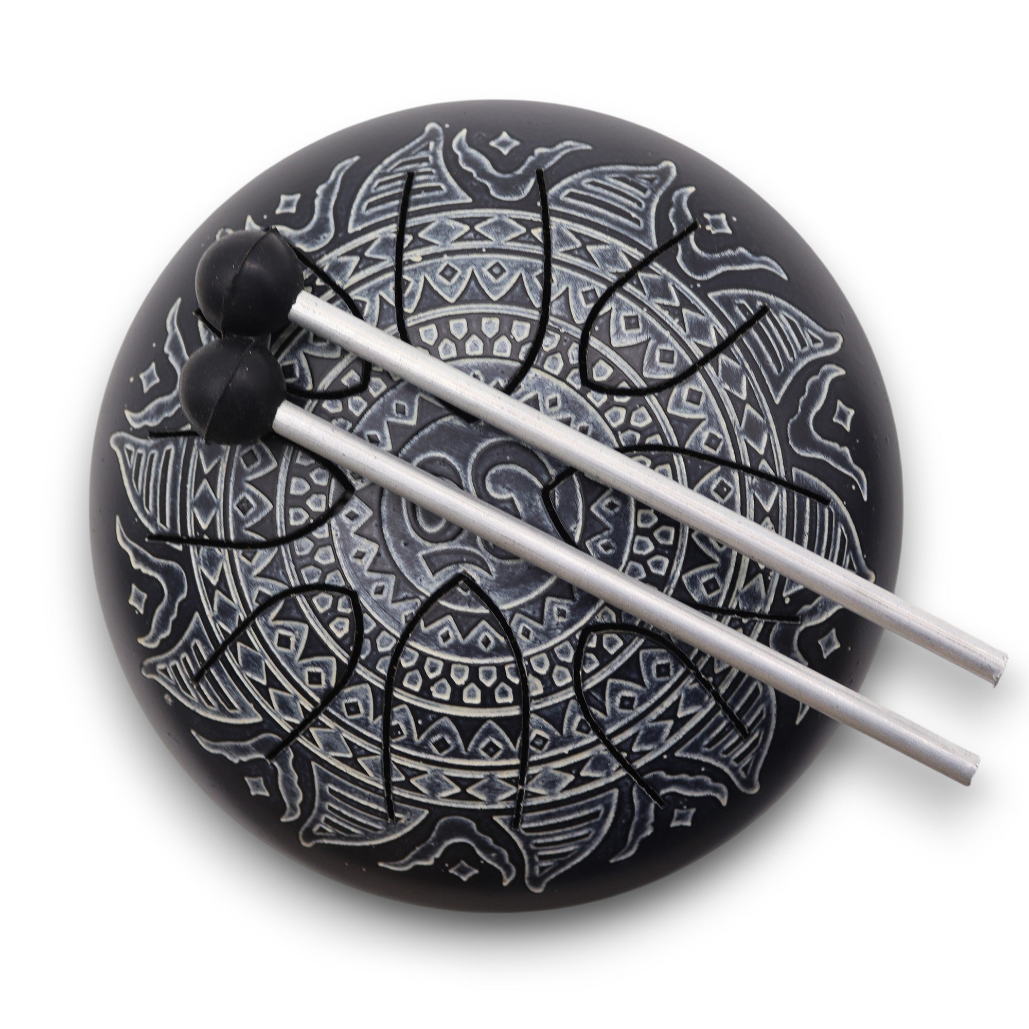 Tambour Om mandala 16 cm