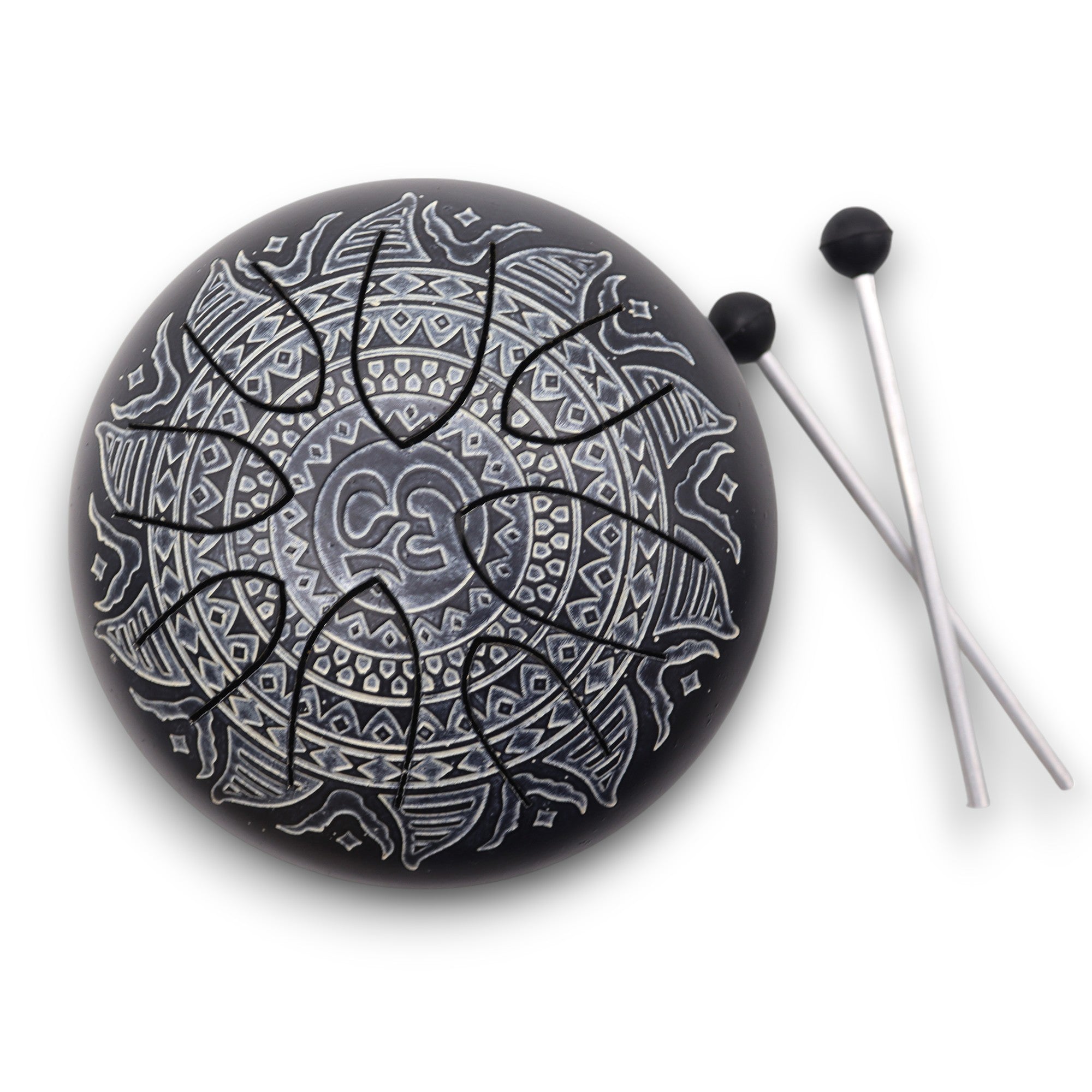 Tambour Om mandala 16 cm