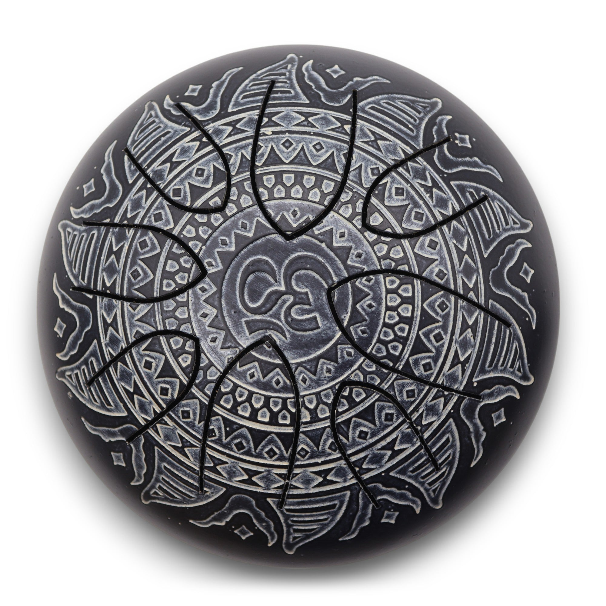 Tambour Om mandala 16 cm