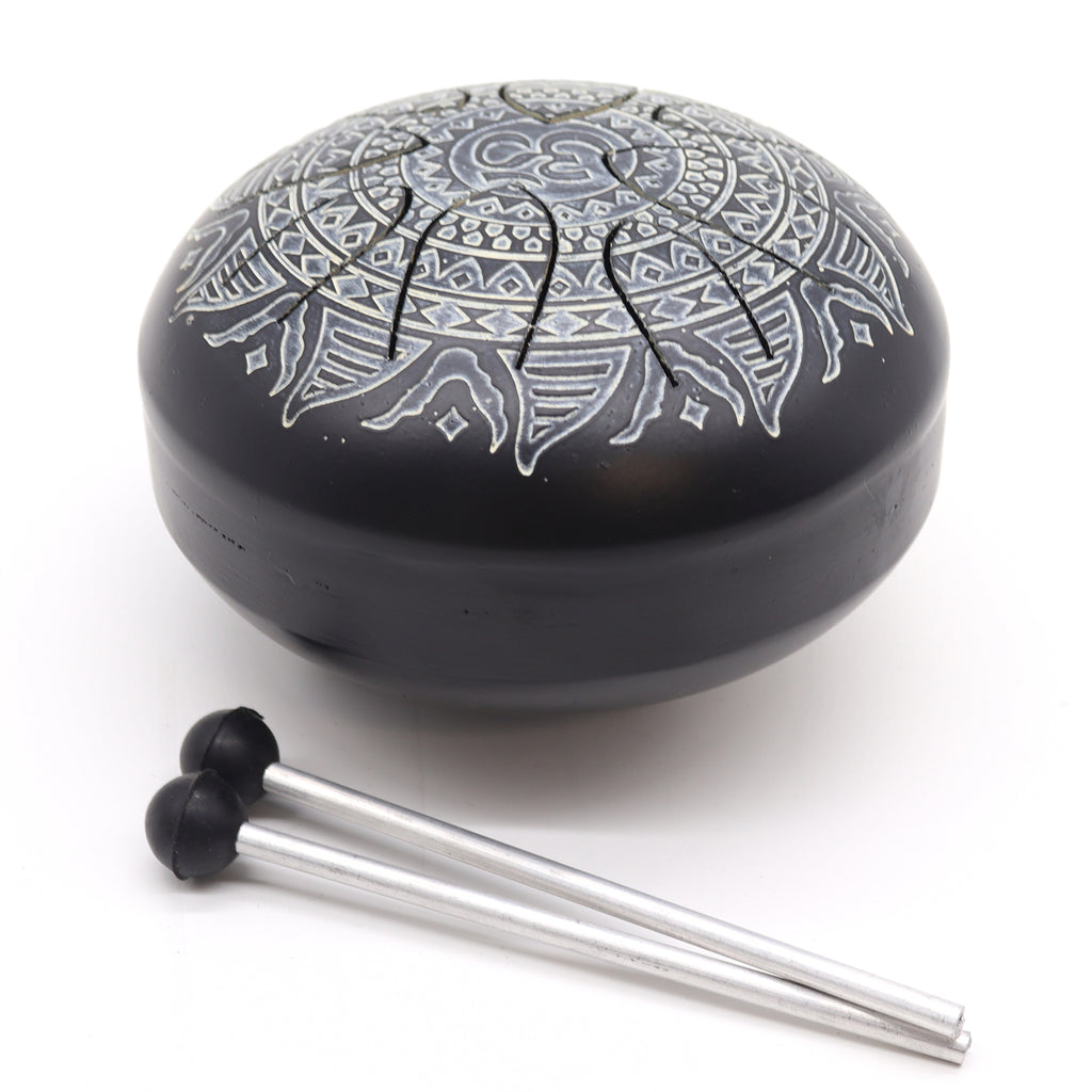 Tambour Om mandala 16 cm