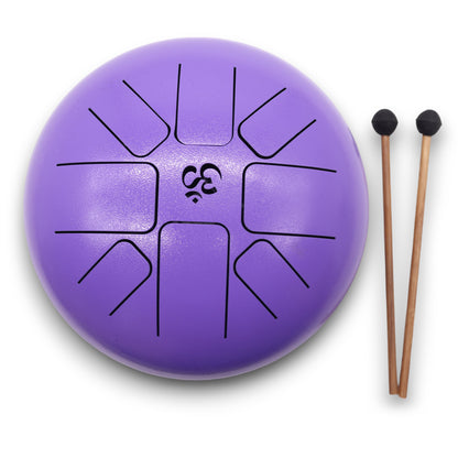 Tambour violet Om