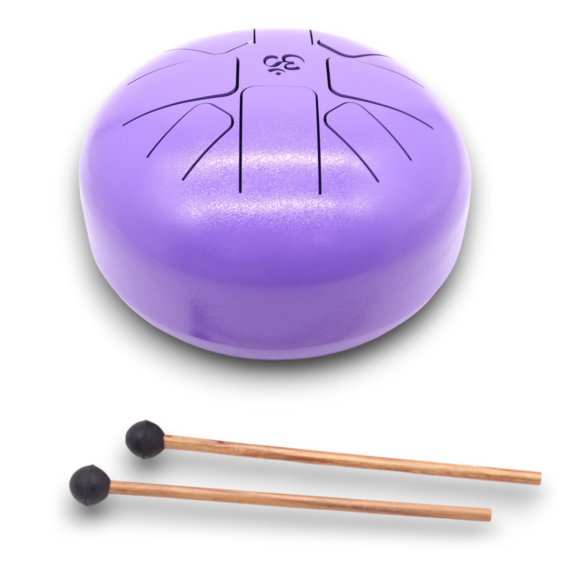 Tambour violet Om