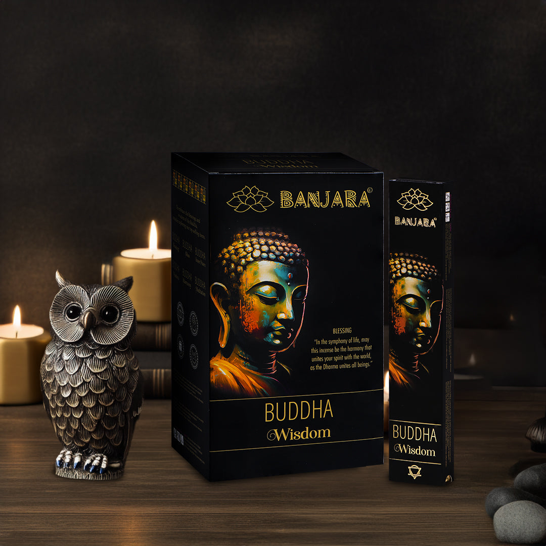 Encens Bouddha Banjara - Sagesse