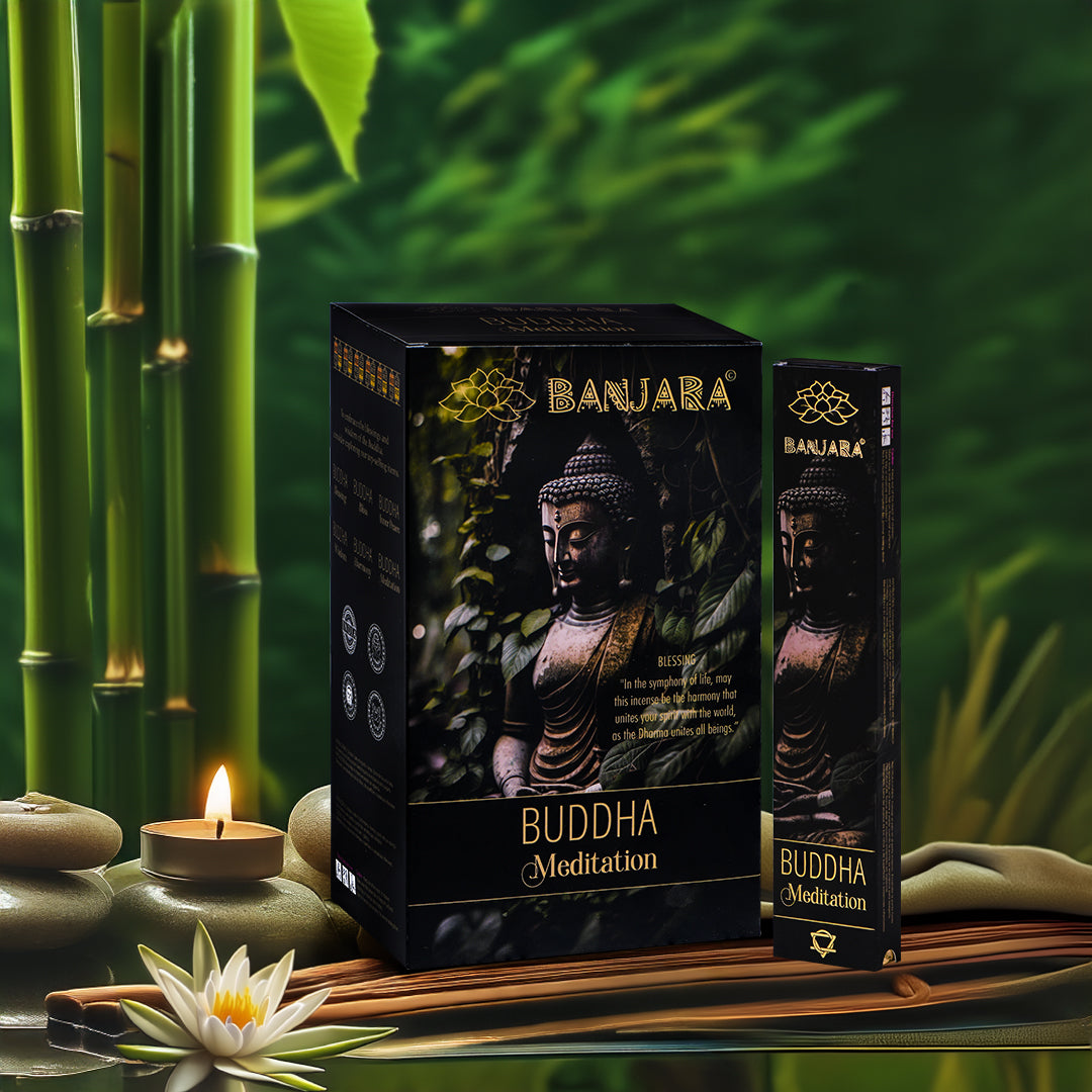 Encens Bouddha Banjara - Méditation