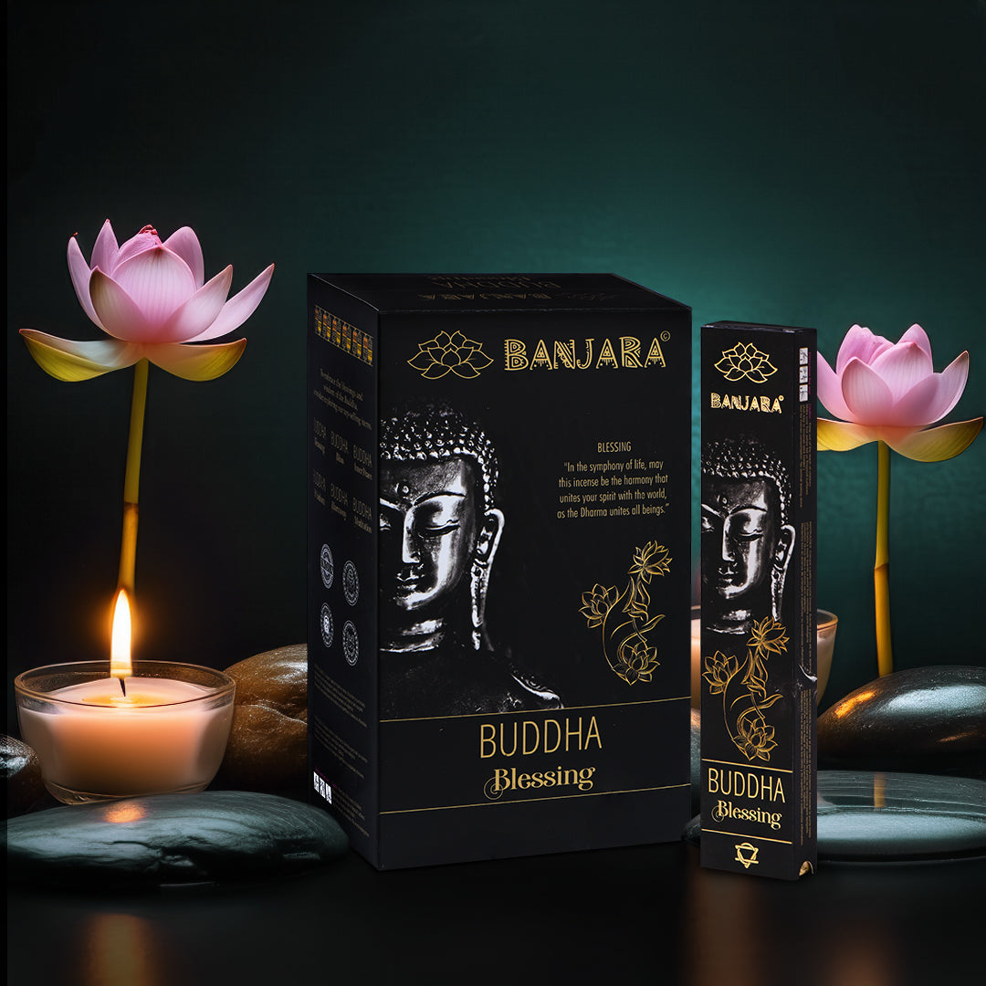Encens Bouddha Banjara - Bénédiction