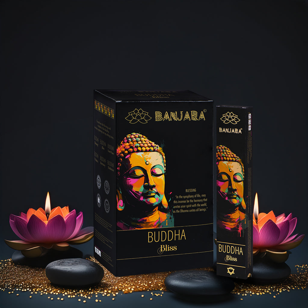 Encens Bouddha Banjara - Bonheur
