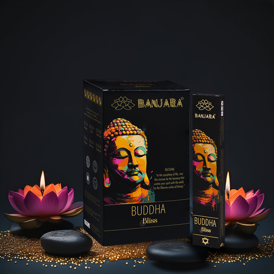 Encens Bouddha Banjara - Bonheur
