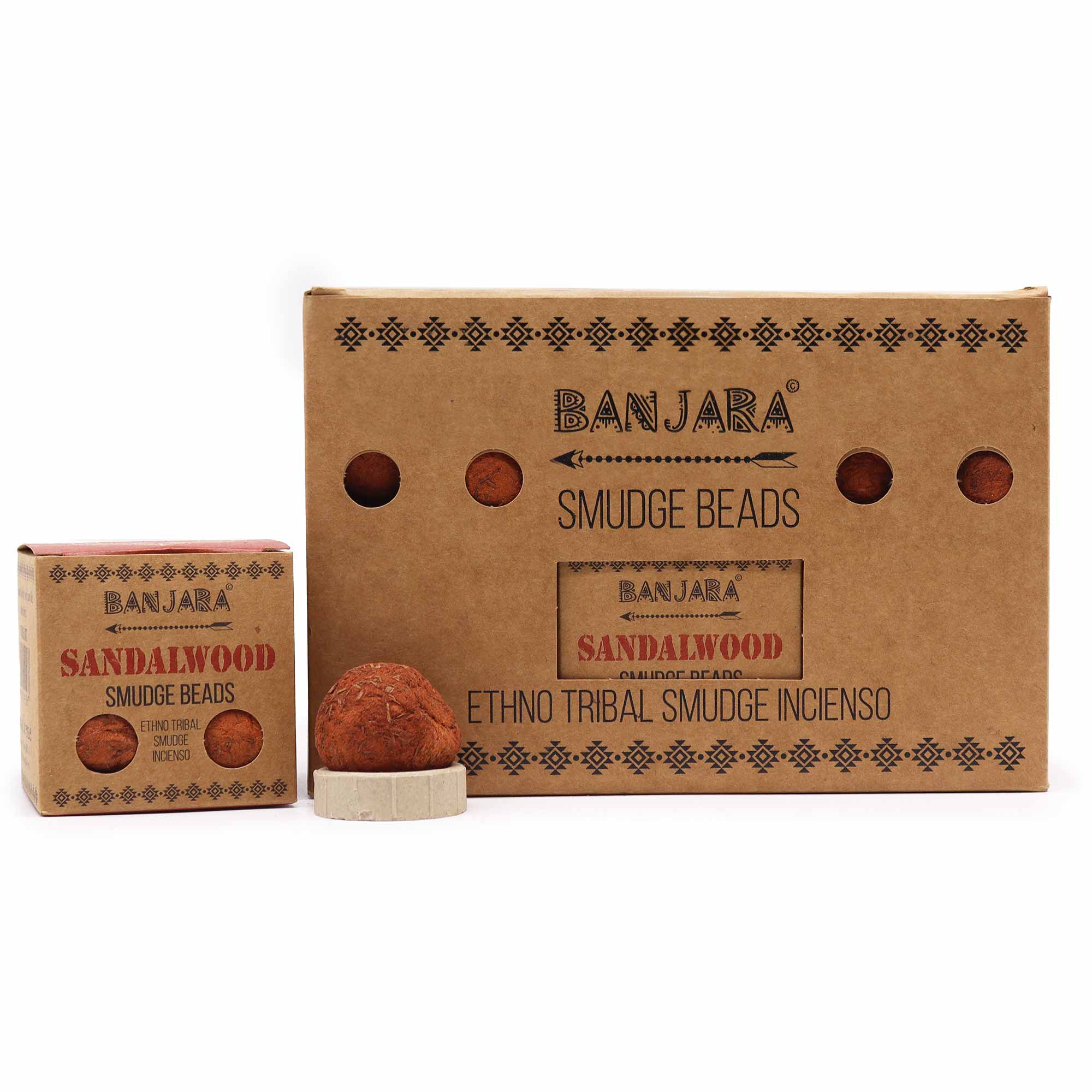 Perles de maculage patchouli