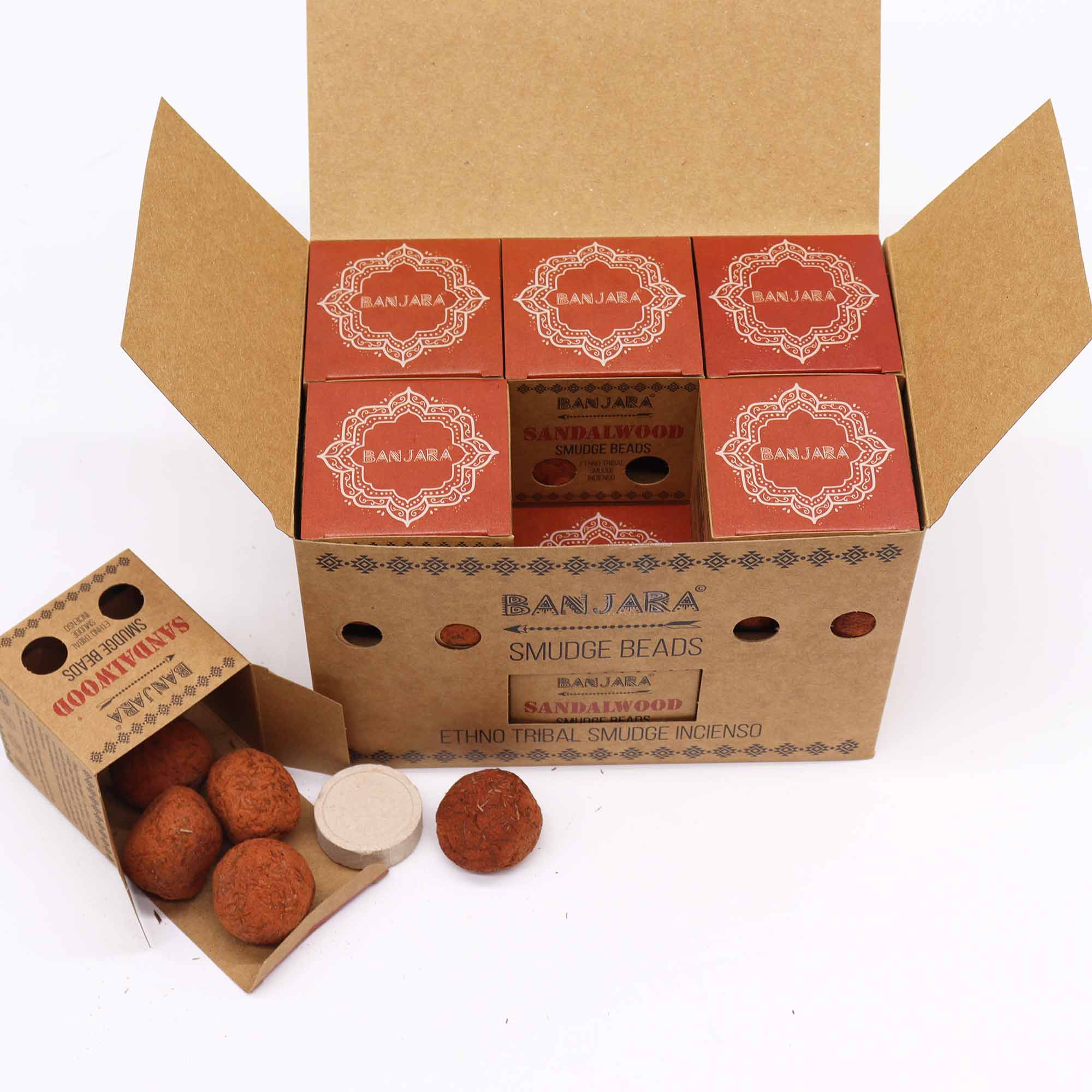 Perles de maculage patchouli