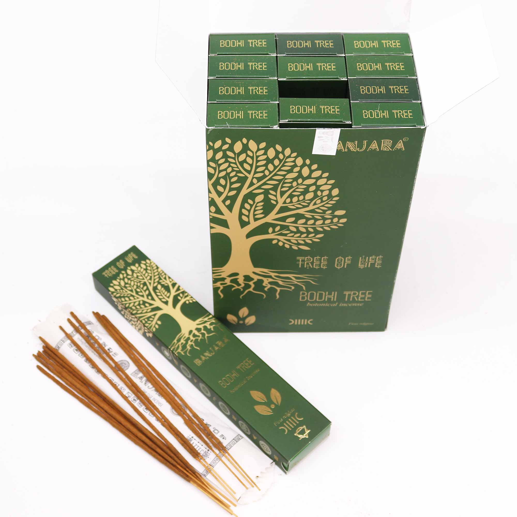 Encens botanique Banjara - Arbre Bodhi
