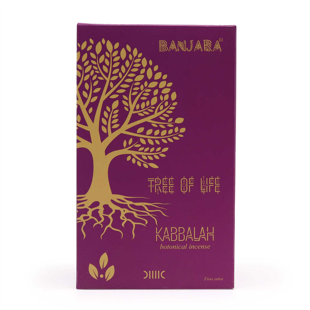 Encens botanique Banjara - Arbre Kabbale