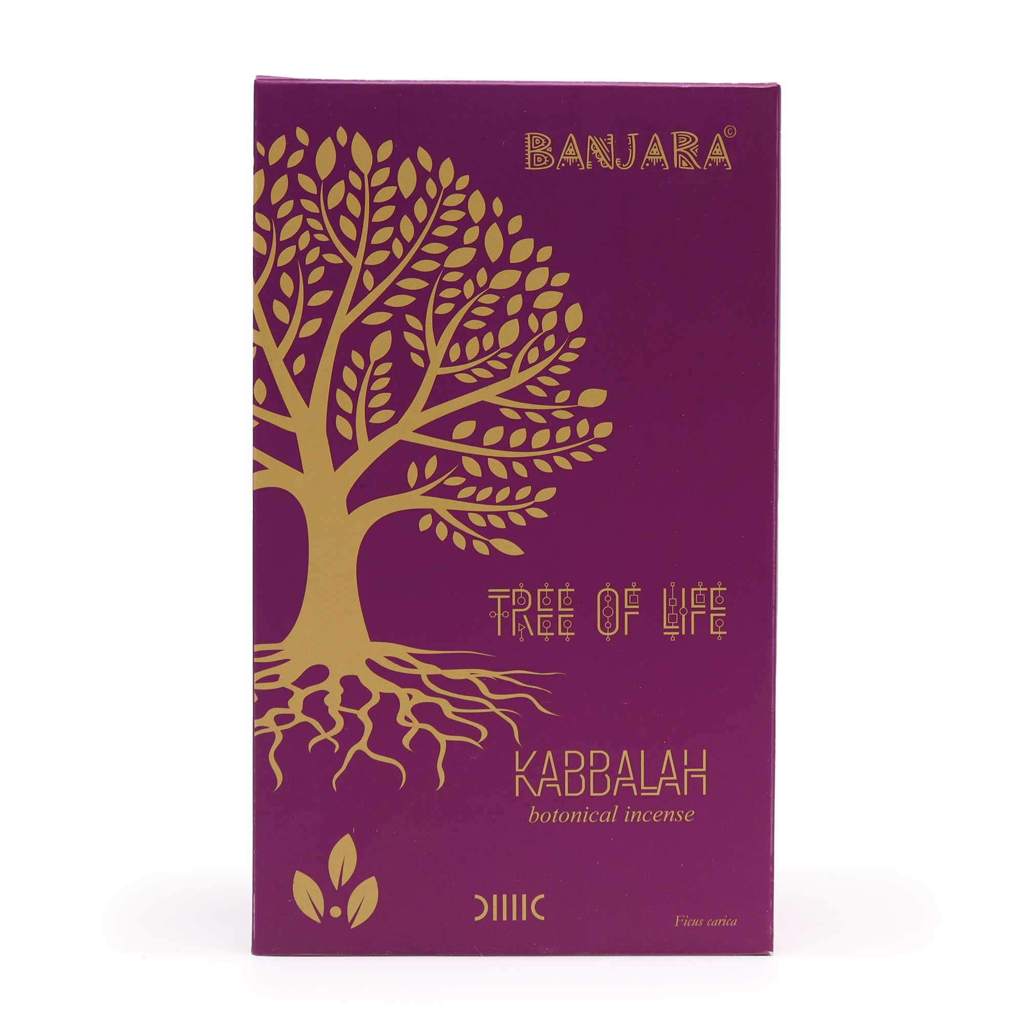 Encens botanique Banjara - Arbre Kabbale