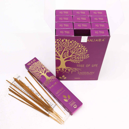 Encens botanique Banjara - Arbre Kabbale