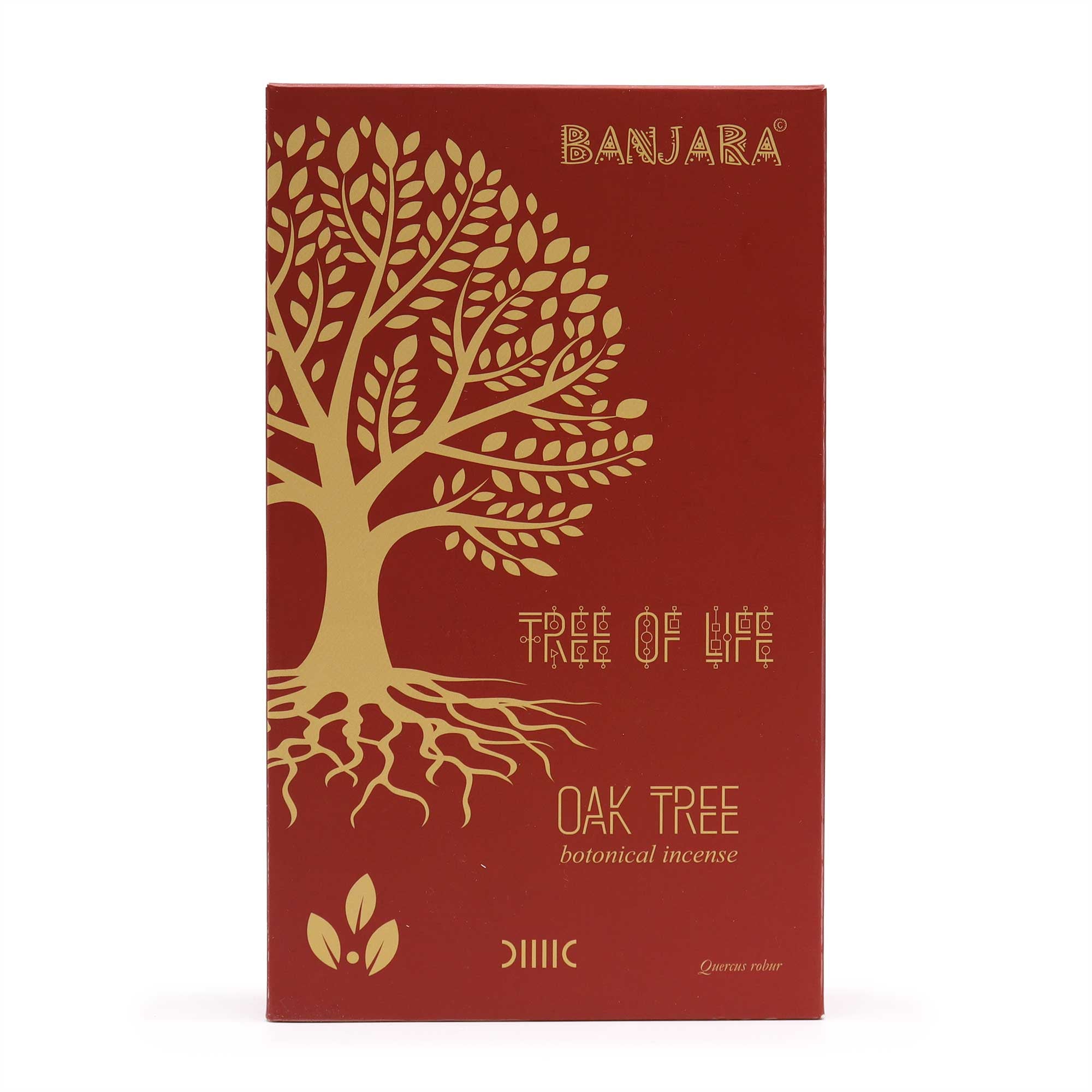 Encens botanique Banjara - Chêne