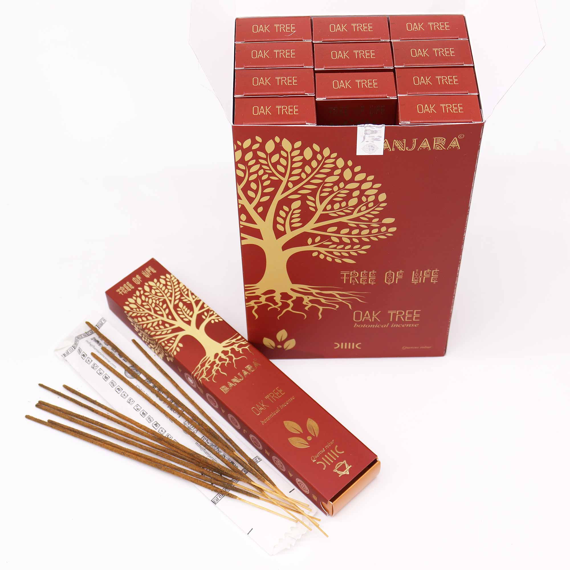 Encens botanique Banjara - Chêne
