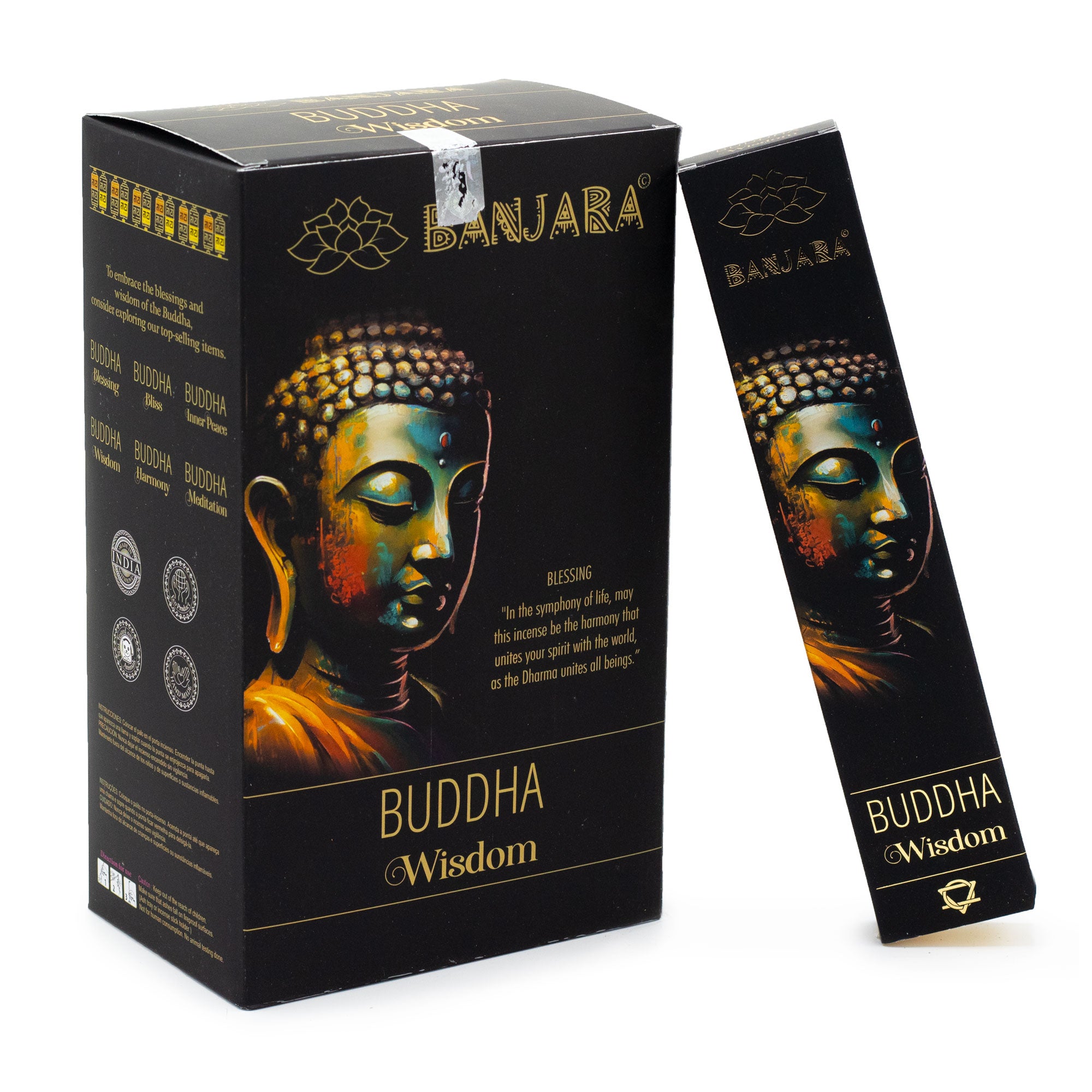 Encens Bouddha Banjara - Sagesse