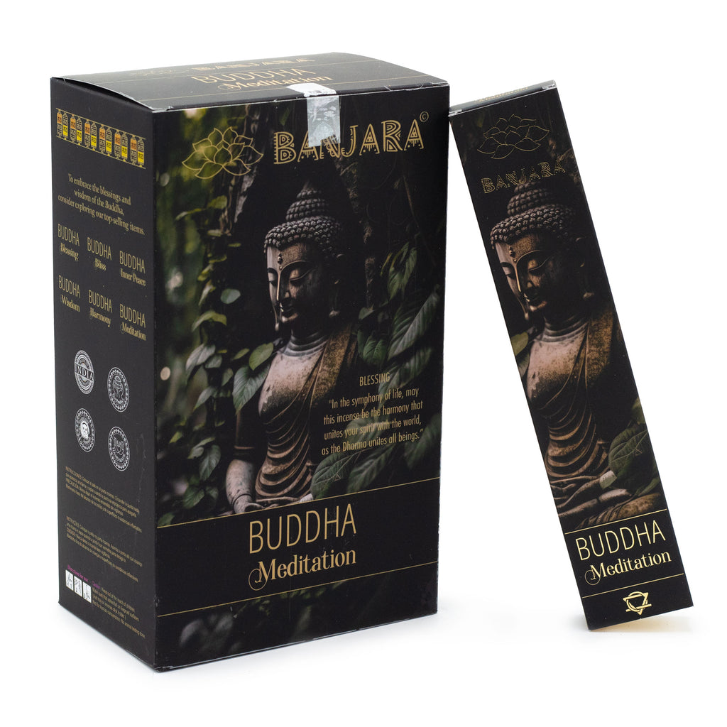Encens Bouddha Banjara - Méditation