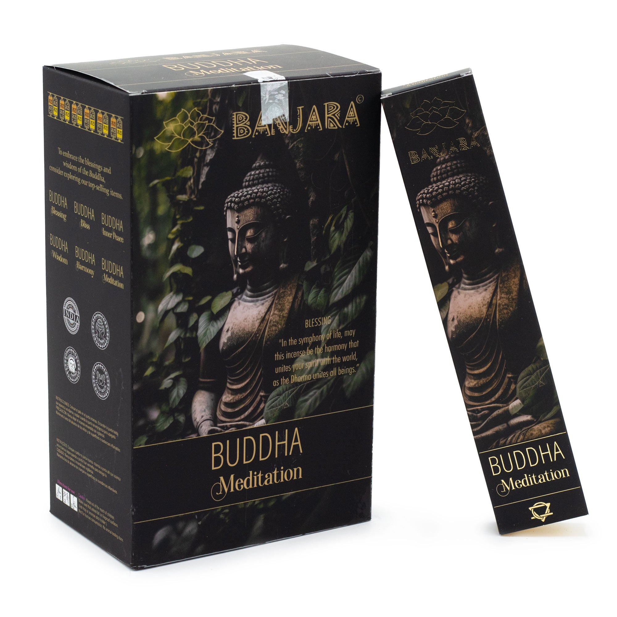 Encens Bouddha Banjara - Méditation