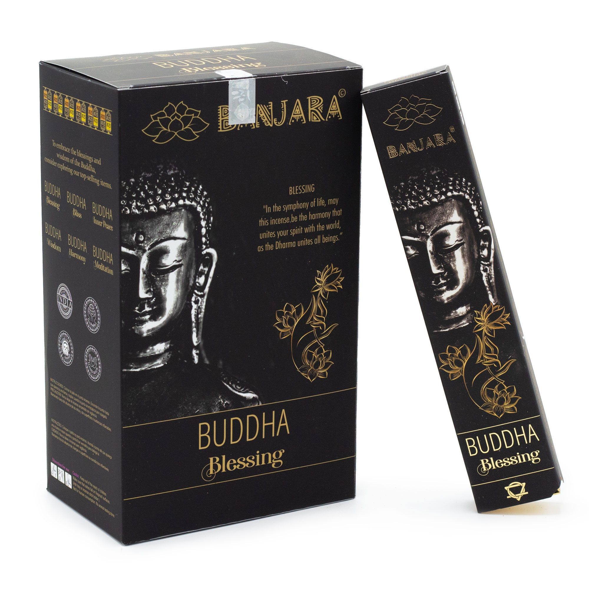 Encens Bouddha Banjara - Bénédiction