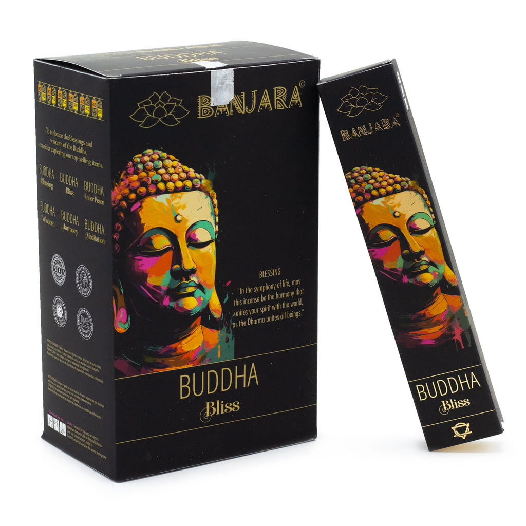 Encens Bouddha Banjara - Bonheur