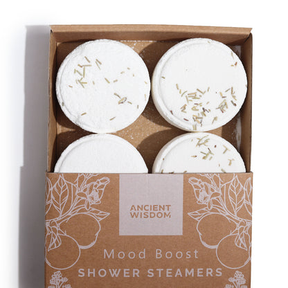 12 Vapeur douche zen - Quatuor thérapeutique bien-être - Booster d'humeur
