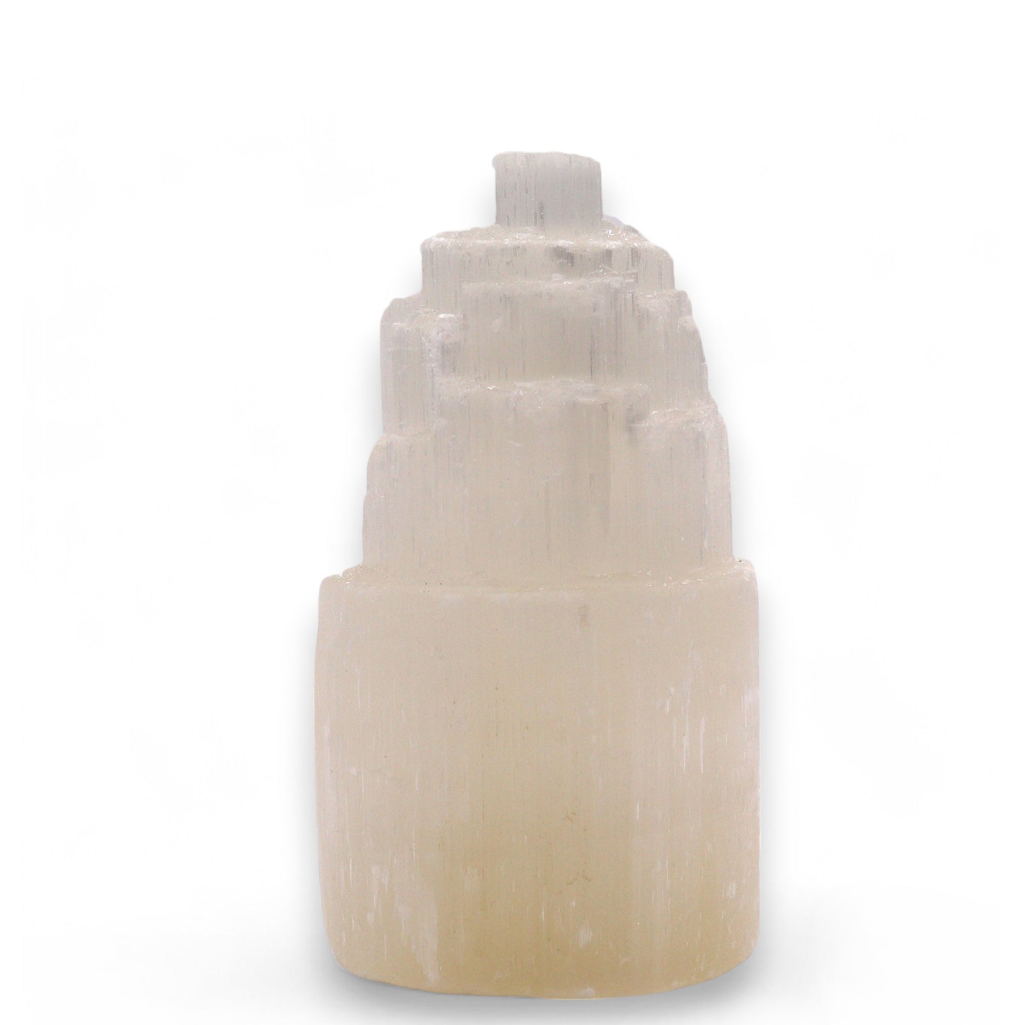 Lampe naturelle en sélénite