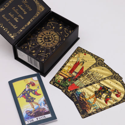 Tarot feuille d'or - Que la magie commence