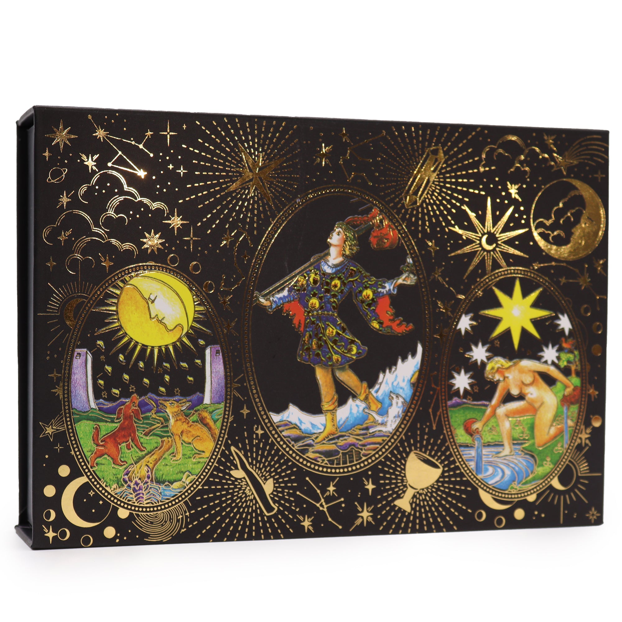 Tarot feuille d'or