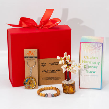 Coffret cadeau femme - Chakra