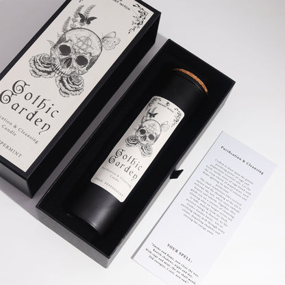 Bougie sauge & menthe poivrée - Purification & nettoyage