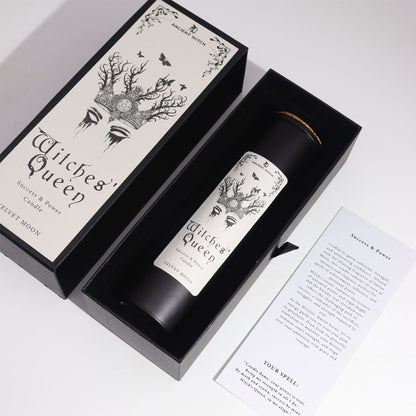 Bougie Lune de Velours - Succès & pouvoir