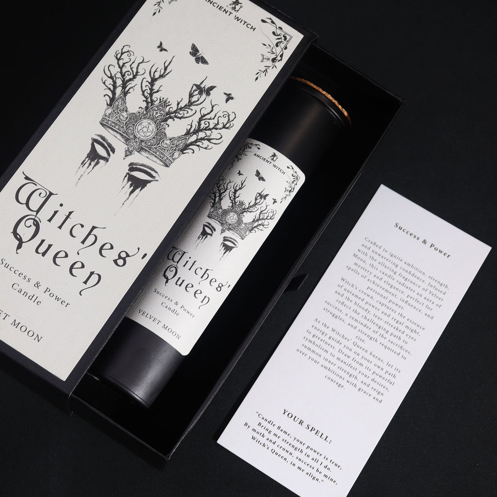 Bougie Lune de Velours - Succès & pouvoir