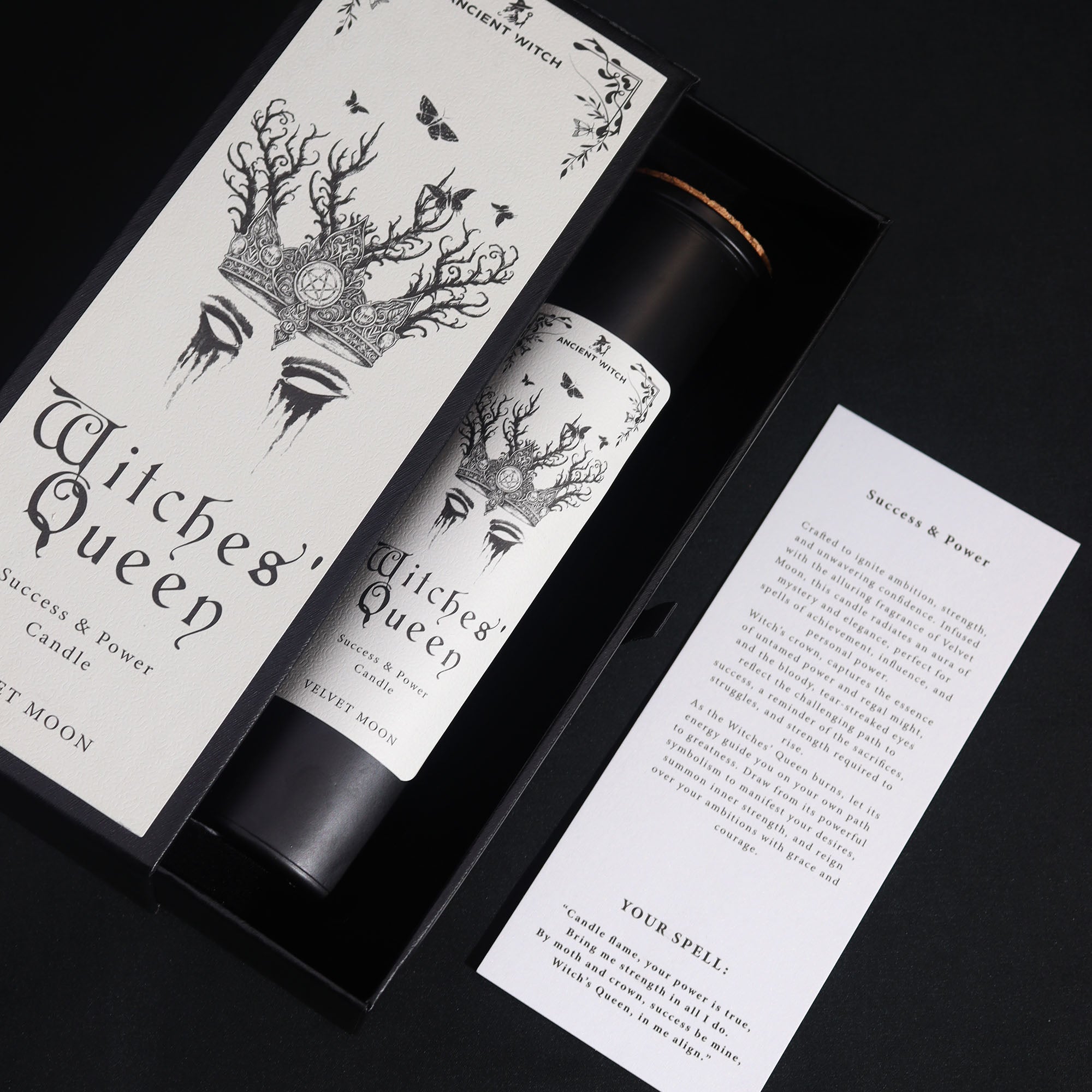 Bougie Lune de Velours - Succès & pouvoir